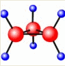 molecule 1 - color