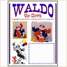 Waldo poster - color