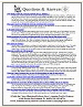 brochure insert - questions
